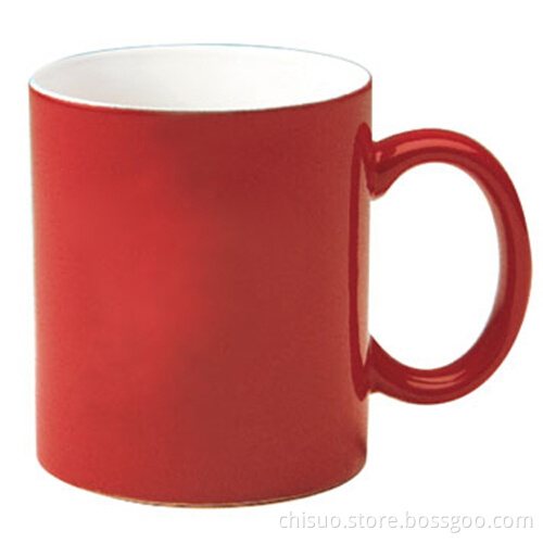Two-Tone Color Mug